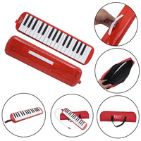 32 Piano Keys Melodica Musical Instrument for Music Lovers Beginners Gift with Carrying Bag