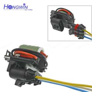 Ventola del radiatore ventilatore <span class=keywords><strong>resistenza</strong></span> motore filo elettrico spina connettore per Chevrolet Cruze 2.0L Aveo T300 16454990 0130308103 - Product Image 4