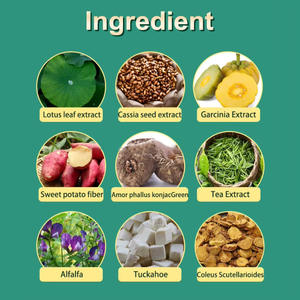 OEM kendi marka kadın kamboçya yeşil ağacı özü kilo yönetimi kapsülleri metabolizmayı teşvik eder ve iştahı kontrol eder - Product Image 5