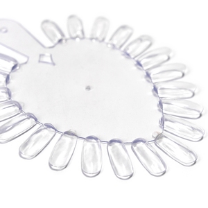 Lot de 10 présentoirs d'échantillons d'ongles en forme de cœur, tableau de pratique pour faux ongles en ABS, palette de couleurs de gel, outil de manucure, tableau de pratique pour 21 embouts - Product Image 4