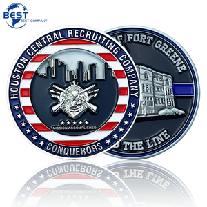 بسعر المصنع بسعر الجملة مخصص الذهب الفضة معدن النحاس الفراغات التحدي العتيقة عملة رمزية عملة تذكارية قديمة - Product Image 1