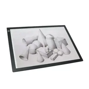 Kualitas tinggi grosir A4 LED papan gambar Led papan pelacak untuk ct/sketsa/Gambar