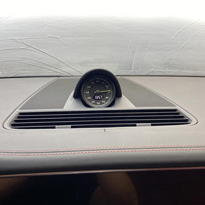 Cronó<span class=keywords><strong>metro</strong></span> para DOSPorsche Panamera 2011-2016 salpicadero Interior Central Chrono reloj brújula medidor electrónico accesorios de reloj - Product Image 2