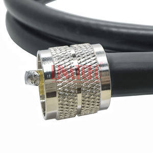 1米RG213电缆低损耗同轴电缆PL259 <span class=keywords><strong>M</strong></span>至PL259超高频公连接器 - Product Image 6