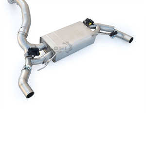 Système d'échappement intelligent Valvetronic Catback pour Volvo <span class=keywords><strong>S60</strong></span> 2.0T T4 <span class=keywords><strong>T5</strong></span>, commande à distance, double mode sonore, mise à niveau d'échappement en acier inoxydable SS304 - Product Image 5