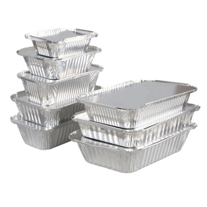 Heavy Duty 18 X 13 Inch Rectangular Aluminum <b>Foil</b> Roasting Turkey Pan Aluminium <b>Containers</b> - Product Image 1