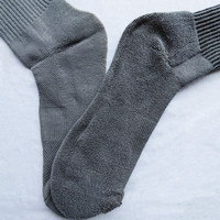 Chaussettes de sport en coton pour hommes Jiayao, chaussettes de sport personnalisées pour hommes, logo, respirantes, rembourrées