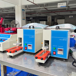 Dijital Tekstil Kuru ve Islak Sürtünme Renk Haslığı Test Cihazı Gelişmiş Elektrikli Sürtünme Renk Solma Test Makinesi - Product Image 2