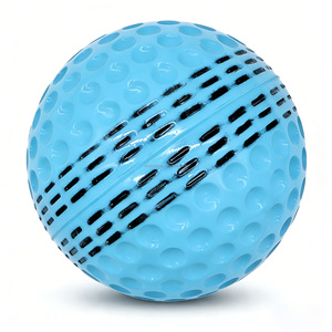 Nuova Palla da Cricket da 9 Pollici e 5 Once, Palla con Goffrature per Allenamento all'Aperto, Palle con Goffrature per Macchine Lanciapalle - Product Image 6