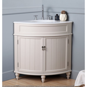 Newest Solid Wood Vanity Bathroom Modern Design <strong>Corner</strong> Wall <strong>Mirror</strong> Wash Basin Bathroom Vanity <strong>Cabinet</strong> - Product Image 1