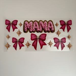 Emballages pour gobelets sportifs sur le thème des infirmières, 16 oz, UV pour transfert d'autocollants, gobelets en plastique, verre, vinyle, modèle de transfert d'impression, étiquettes d'emballage - Product Image 2