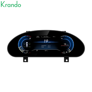 Grupo de instrumentos Digitales Krando de 12,3 "para <span class=keywords><strong>Maserati</strong></span> <span class=keywords><strong>Granturismo</strong></span> GT 2007 - <span class=keywords><strong>2018</strong></span> Panel de tablero LCD Plug and Play Sistema Linux - Product Image 2
