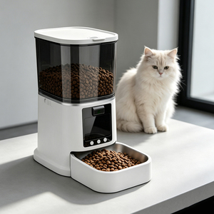 Comedero Automático para Mascotas con Cámara, Comedero Inteligente para Mascotas, ODM, Comedero Inteligente para Mascotas, Venta al por Mayor Disponible - Product Image 1