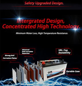 GW JIS-Batería de <span class=keywords><strong>coche</strong></span> EFB, EFB-S95 estándar, 68 Amp, 12V, <span class=keywords><strong>68Ah</strong></span>, parada de arranque del motor - Product Image 6
