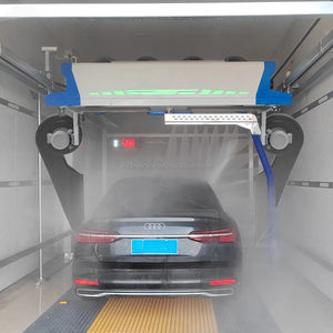 Máquina de Lavado de Autos Eléctrica Automática de Doble Brazo, Bomba de Agua de Alta Potencia de 2200W, Acero Inoxidable, Lavado de Autos Inteligente sin Contacto - Product Image 4