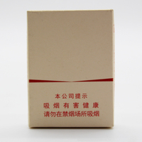 Boîtes à cigarettes personnalisées avec logo imprimé, emballage de luxe, fabrication chinoise
