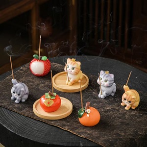 卸売ライチ香炉 室内用小型雲香炉 家庭用アロマセラピーバーナー - Product Image 3