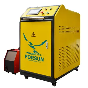 21% Diskon 200W 400W 600W Baja Nirkarat Yag Cetakan Perbaikan Cnc Otomatis Saluran Surat Laser Tukang Las Serat Laser Las Mach