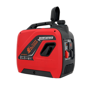 Generador de Gasolina Refrigerado por Aire de 120V CA, Venta Directa de Fábrica, para Uso Doméstico y Exterior, 2000W, Cuatro Tiempos, 5.5 Litros, Arranque Manual - Product Image 1