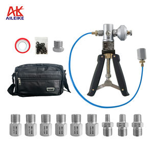 Test pompası basıncı ölçüm aletleri için deniz basınç kalibratörü için AILEIKE103SF pnömatik kaynak enstrüman el - Product Image 2