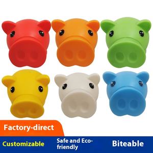 カスタムロゴ大容量カラフルPVCピギーコインバンクマネー収納ボックス - Product Image 2