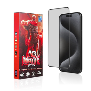 ฟิล์มหน้าจอสีด้าน AG ฟิล์มกระจกนิรภัย Samsung สำหรับ iPhone 16 PRO MAX ฟิล์มกันรอยสำหรับ <span class=keywords><strong>Google</strong></span> Game - Product Image 1