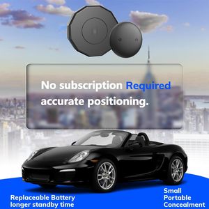 Localizador GPS genérico para vehículos, resistente al agua, compatible con Apple Find My, solo compatible con IOS, material plástico - Product Image 2