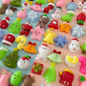 Edición Limitada: Suministros Navideños, Muñeco de Nieve, Árbol, Juguete Musical de Compresión, Juguete de TPR Suave, Adorno para Ventilación, Regalo para Niños - Product Image 6