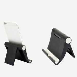 Adjustable Plastic Mobile Phone <b>Stand</b> Desk Holder Free Designs <b>for</b> Smartphone and <b>Tablets</b> Novelty Gift - Product Image 5