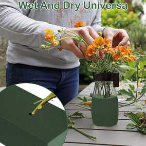 Arreglos Florales para Bodas, Año Nuevo Chino, Día del Padre, Navidad, Ladrillo de Espuma Húmeda para Flores Frescas de Alta Calidad - Product Image 6