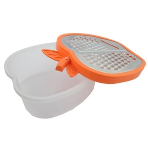 In acciaio inossidabile Multi-funzionale verdure Cutter manuale in plastica grattugia trituratore trituratore grossolano strumento magico <span class=keywords><strong>per</strong></span> uso domestico - Product Image 5