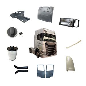 Accessoires pour camions Semi Forscania, Camion <span class=keywords><strong>V8</strong></span>, Intérieur Série <span class=keywords><strong>R</strong></span>, Éclairage LED, Radiateurs R420, Autres pièces de carrosserie et de moteur, Diesel, Air - Product Image 2