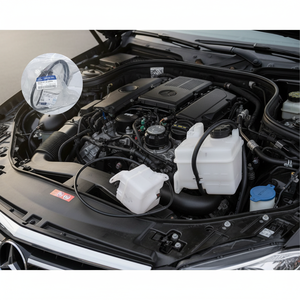 Réservoir de liquide de refroidissement d'origine Benz 1 2 2009-2012 254301j000 Pompe à carburant et pièces I20 Fabriqué en Turquie - Product Image 3