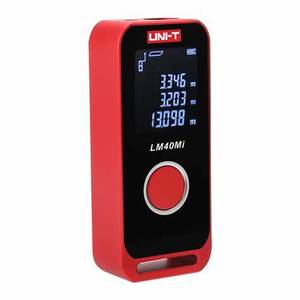 NOUVEAU - ORIGINAL UNI-T LM40Mi LM60Mi Mini Télémètre Laser LM50A LM70A LM100A LM120A - Product Image 6