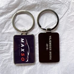 <span class=keywords><strong>Porte</strong></span>-clés personnalisés imprimés par sublimation, <span class=keywords><strong>porte</strong></span>-clés vierges, <span class=keywords><strong>porte</strong></span>-clés avec photos, gravure laser, artisanat, <span class=keywords><strong>porte</strong></span>-clés en métal - Product Image 2