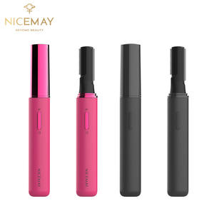 Электрический триммер для удаления волос на лице и бровей для женщин с одним лезвием, светодиодной подсветкой и водонепроницаемостью IPX6 - Product Image 2