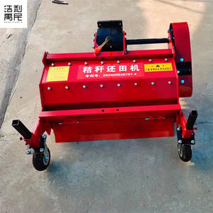 Mini broyeur de gazon et de tiges de maïs personnalisé en usine, machine portative pour le traitement des déchets agricoles - Product Image 4