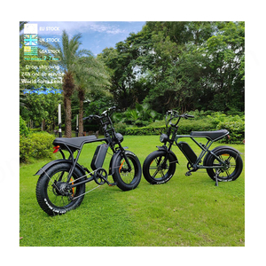 Fatebike จักรยานไฟฟ้า48V 250W, C80กันสะเทือนแบบเต็มรูปแบบไฮบริดจักรยานไฟฟ้าจักรยาน V8 - Product Image 6