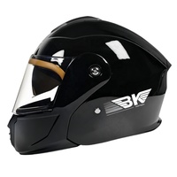 Casque de moto à visière rabattable homologué CCC, double visière, style Predator, unisexe, casque de motocross, fabrication directe, personnalisable