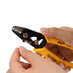Factory Supplied Fiber Wire Stripper Tool Optical Fiber Stripper for Three-Hole FTTH Drop Cable Compatible <b>WiFi</b> - Product Image 2