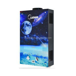 <span class=keywords><strong>Calentador</strong></span> de agua de gas de <span class=keywords><strong>16</strong></span> <span class=keywords><strong>litros</strong></span> con diseño de vidrio al por mayor de fábrica - Product Image 1