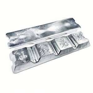 Fournisseur en gros de lingots de zinc en vrac, lingots d'alliage de zinc 99,995 %, livraison rapide - Product Image 2
