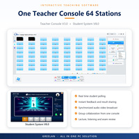 PC Todo en Uno de Escritorio Intel Core I7 14ª Gen. Solución Completa para Laboratorio de Idiomas, Enseñanza Interactiva, No Requiere Servidor