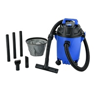 Aspirateur eau et poussière 15L portable multifonction pour usage domestique et industriel avec accessoires