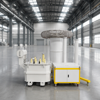 Ensemble de test de résonance en série à fréquence variable 150 kVA HB-CX150, testeur AC Hipot pour le test des performances d'isolation des systèmes électriques