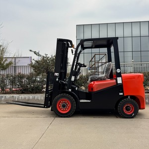 Produsen Forklift 4wd Segala Medan 2 Ton, Forklift Diesel Tugas Berat Segala Medan, Mesin Supercharged, Truk Pengangkut untuk Dijual - Product Image 6