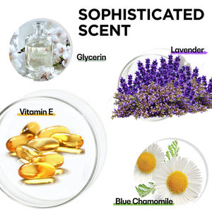 Champú y Acondicionador con mascarilla de <span class=keywords><strong>pelo</strong></span> púrpura, marca privada, nuevo diseño, hidratante, Amarillo, Morado, equilibrio, Rubio, plateado - Product Image 4