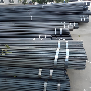 เหล็กเส้นเสริมคอนกรีตแบบรีดร้อน ผลิตในจีน ตามมาตรฐาน ASTM / GB / JIS สำหรับงานก่อสร้าง - Product Image 2