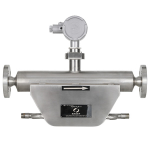 เครื่องวัดการไหลของมวลแบบดิจิตอล Coriolis รูปตัววี สำหรับน้ำมันไฮดรอลิกและน้ำ  ปรับแต่งได้ตามความต้องการ  OEM เครื่องวัดการไหลของอากาศสำหรับการวัด - Product Image 3