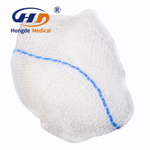 Palla di garza assorbente dentale medico chirurgico Sterile organico in cotone - Product Image 2